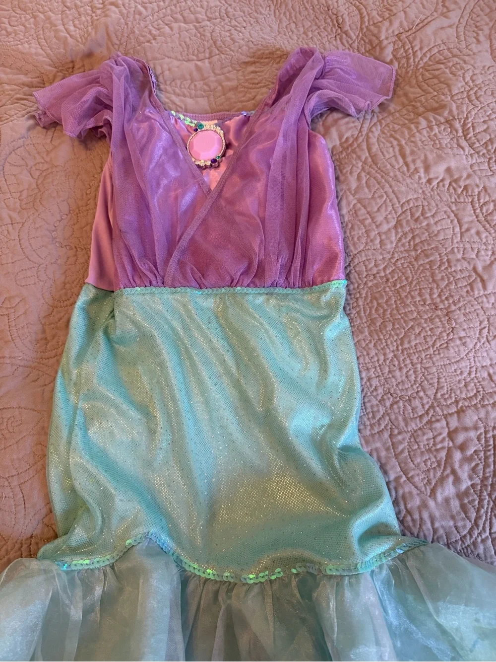 Little Mermaid Costume Dress